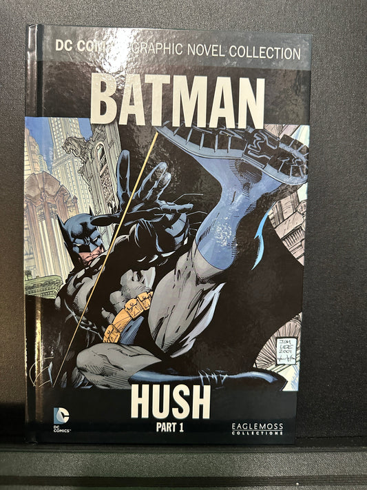 DC Comics  Batman - Hush Part 1 of 2 Graphic Novel Eaglemoss Collections Hardcover Vol 1 Captain Comics and Collectables Pty Ltd