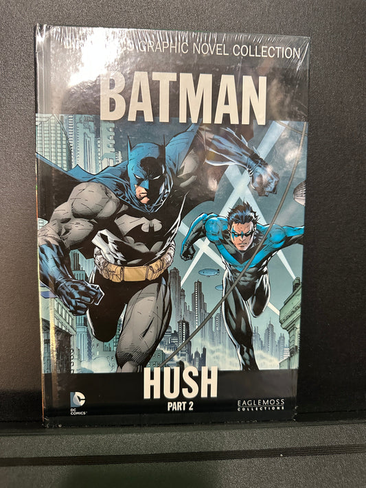 DC Comics  Batman - Hush Part 2 of 2 Graphic Novel Eaglemoss Collections Hardcover Vol 2 Captain Comics and Collectables Pty Ltd