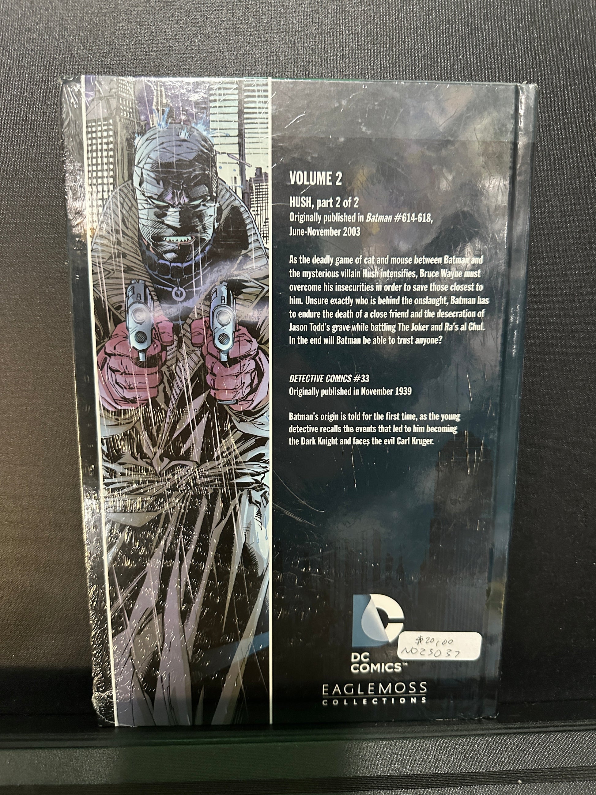 DC Comics  Batman - Hush Part 2 of 2 Graphic Novel Eaglemoss Collections Hardcover Vol 2 Captain Comics and Collectables Pty Ltd