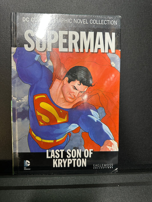 DC Comics  Superman - Last Son of Krypton Graphic Novel Eaglemoss Collections Hardcover Vol 3 Captain Comics and Collectables Pty Ltd