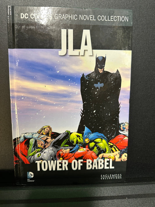 DC Comics  JLA - Tower of Babel Graphic Novel Eaglemoss Collections Hardcover Vol 4 Captain Comics and Collectables Pty Ltd