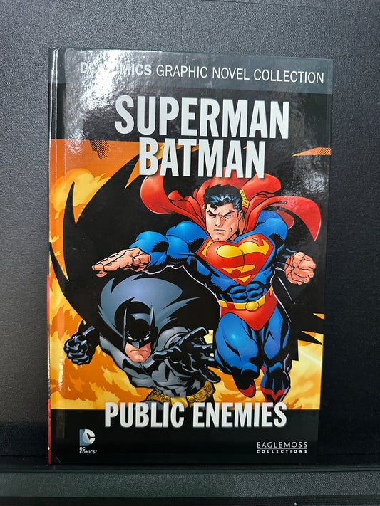 DC Comics  Superman Batman - Public Enemies Graphic Novel Eaglemoss Collections Hardcover Vol 5