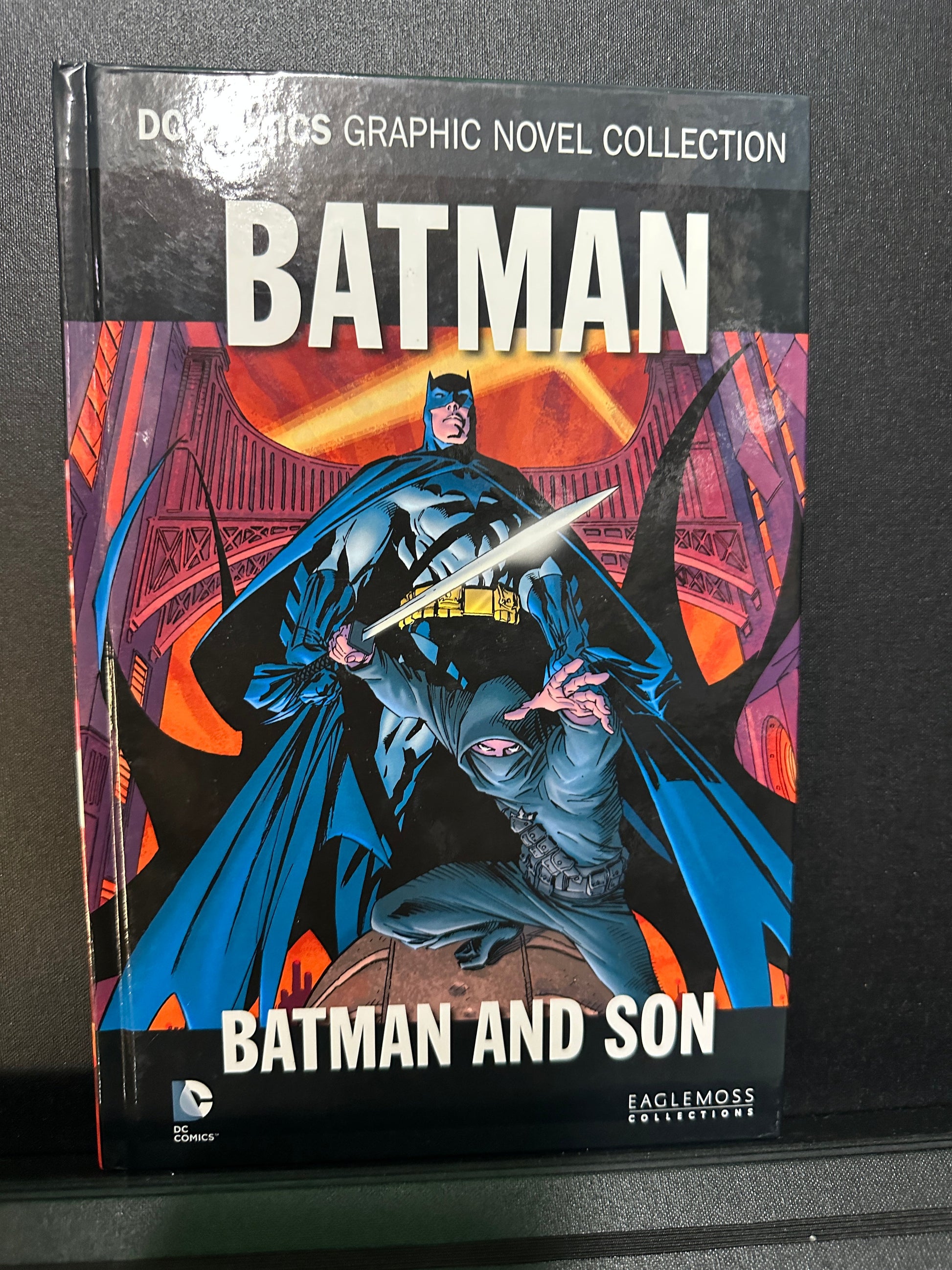 DC Comics  Batman - Batman and Son Graphic Novel Eaglemoss Collections Hardcover Vol 6 Captain Comics and Collectables Pty Ltd