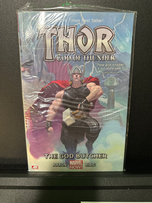 Marvel Comics: Thor God of Thunder - The God  Butcher Graphic Novel Captain Comics and Collectables Pty Ltd