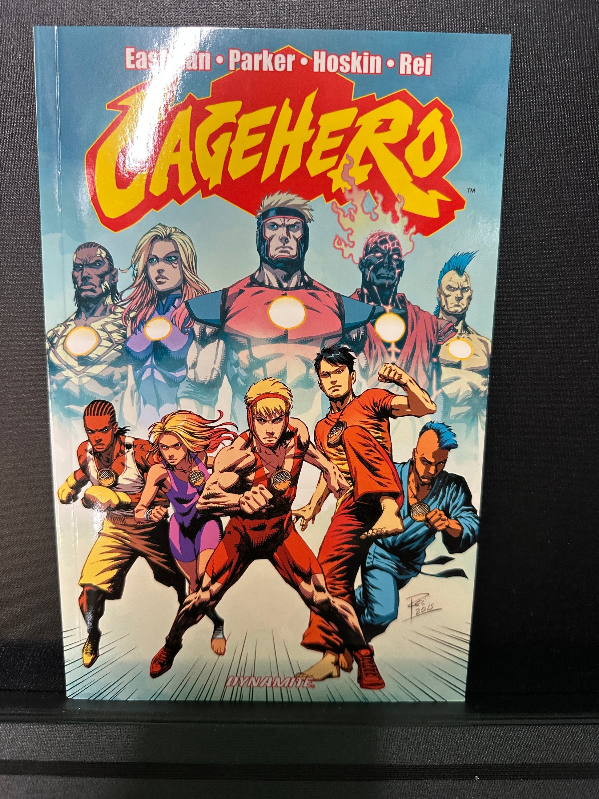Dynamite Entertainment Comics: CageHero Graphic Novel Captain Comics and Collectables Pty Ltd