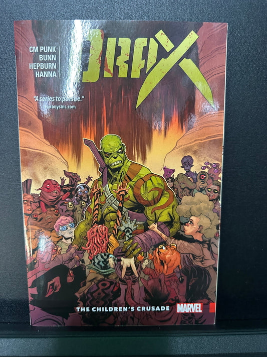 Marvel Comics: Drax - The Children's Crusade Graphic Novel Captain Comics and Collectables Pty Ltd