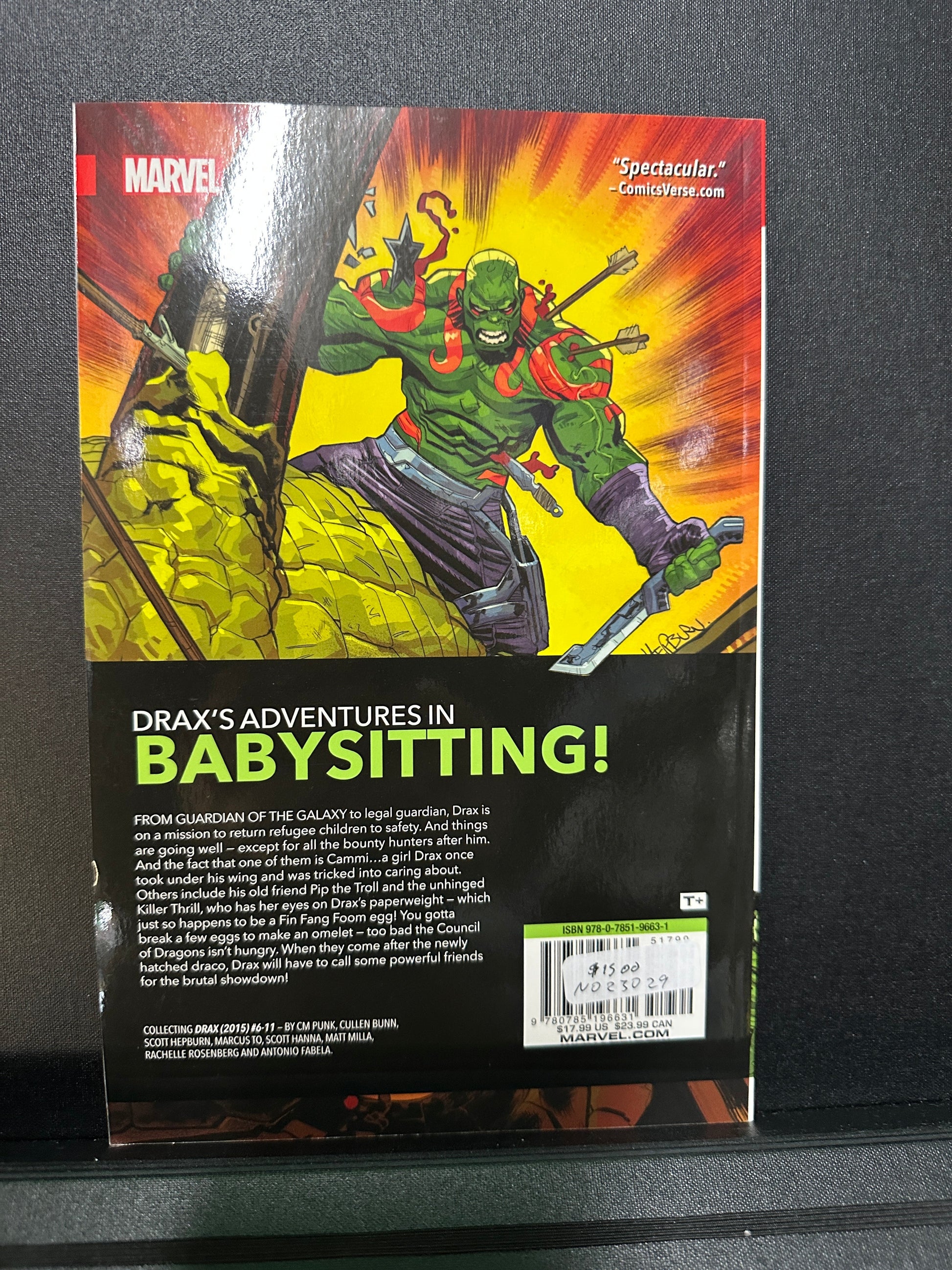 Marvel Comics: Drax - The Children's Crusade Graphic Novel Captain Comics and Collectables Pty Ltd