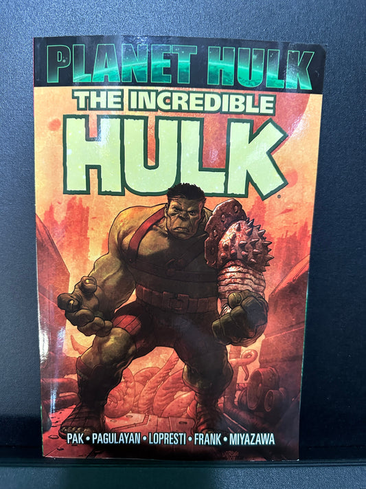Marvel Comics: Incredible Hulk - Planet Hulk Graphic Novel Captain Comics and Collectables Pty Ltd