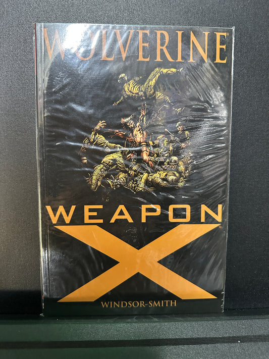 Marvel Comics: Wolverine Weapon X Graphic Novel Captain Comics and Collectables Pty Ltd