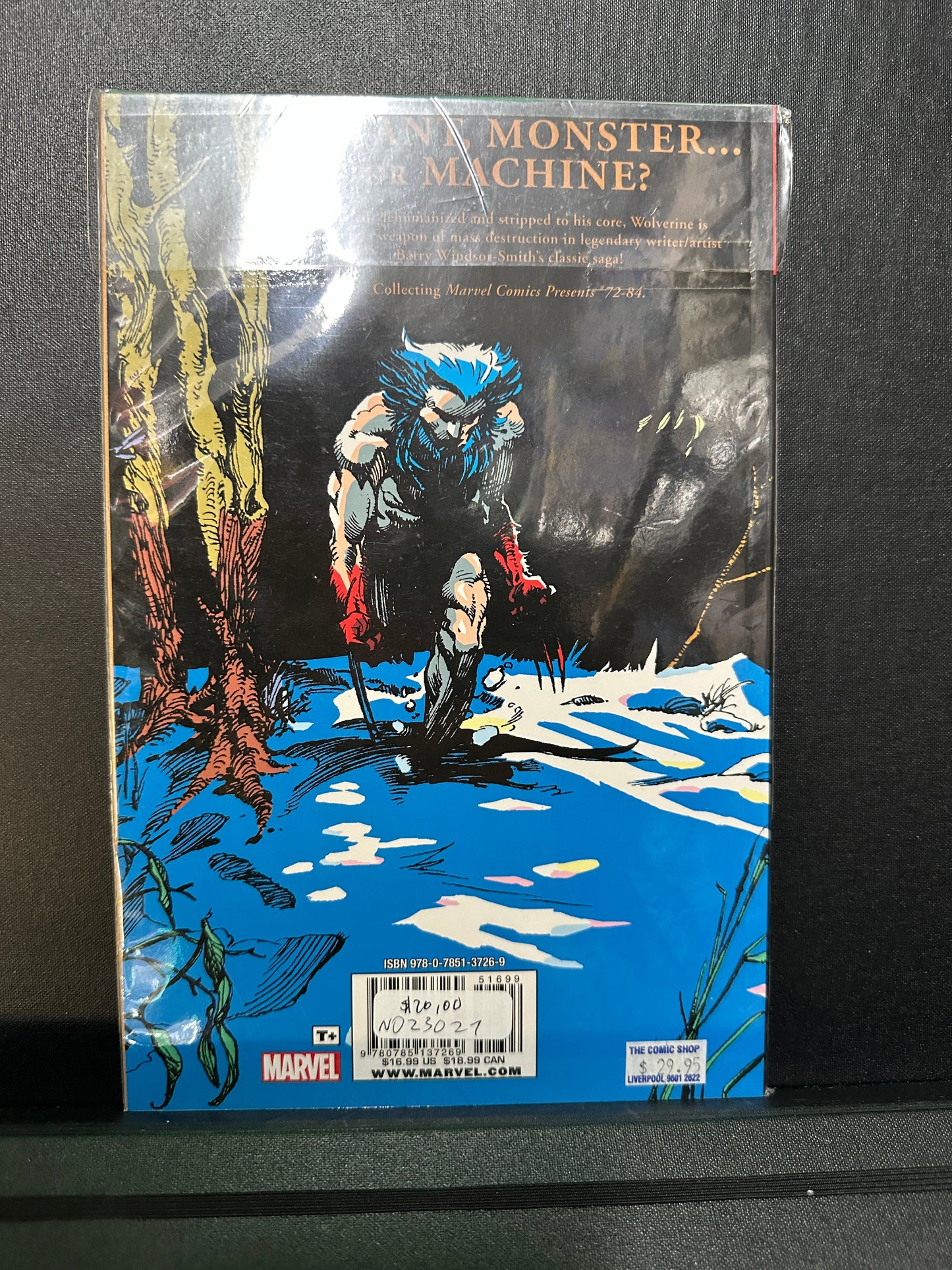 Marvel Comics: Wolverine Weapon X Graphic Novel Captain Comics and Collectables Pty Ltd