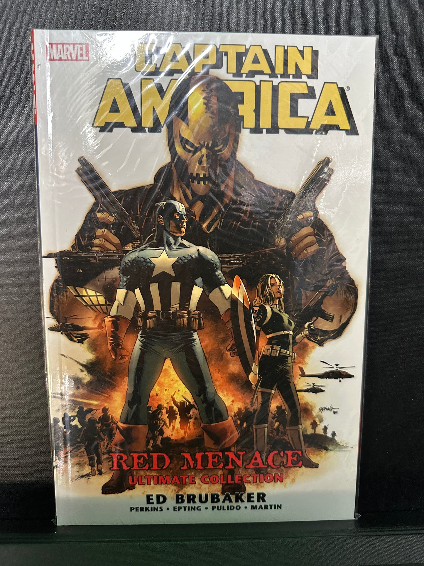 Marvel Comics: Captain America Red Menace Ultimate Collection Graphic Novel