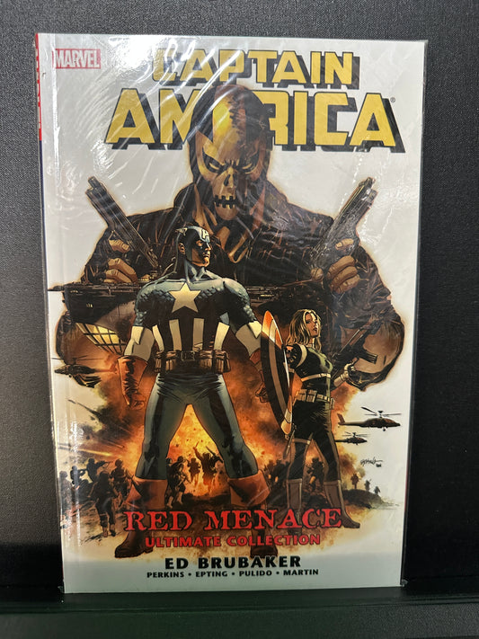 Marvel Comics: Captain America Red Menace Ultimate Collection Graphic Novel