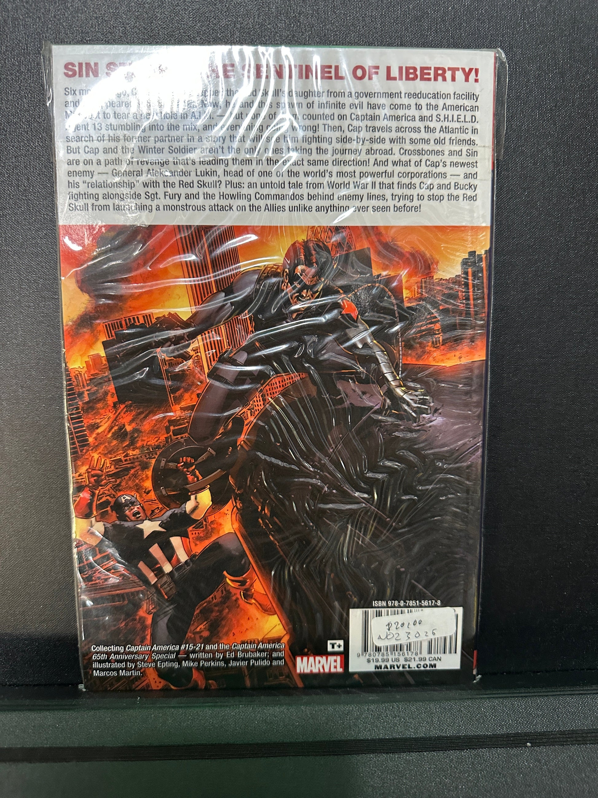 Marvel Comics: Captain America Winter Soldier Ultimate Collection Graphic Novel Captain Comics and Collectables Pty Ltd