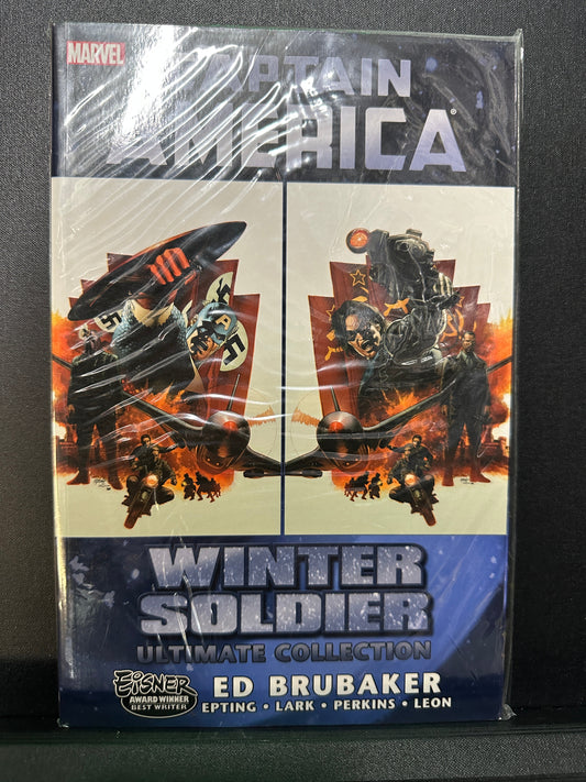 Marvel Comics: Captain America Winter Soldier Ultimate Collection Graphic Novel Captain Comics and Collectables Pty Ltd