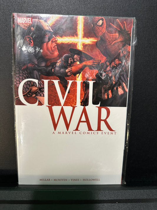 Marvel Comics: Civil War Graphic Novel Captain Comics and Collectables Pty Ltd