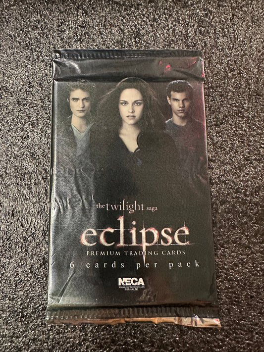 THE TWILIGHT SAGA ECLIPSE PREMIUM TRADING CARDS