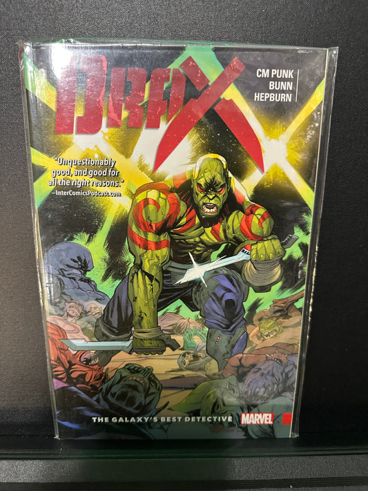 Marvel Comics: Drax - The Galaxy's Best Detective Graphic Novel Captain Comics and Collectables Pty Ltd
