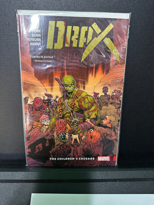 Marvel Comics: Drax - The Children's Crusade Graphic Novel Captain Comics and Collectables Pty Ltd