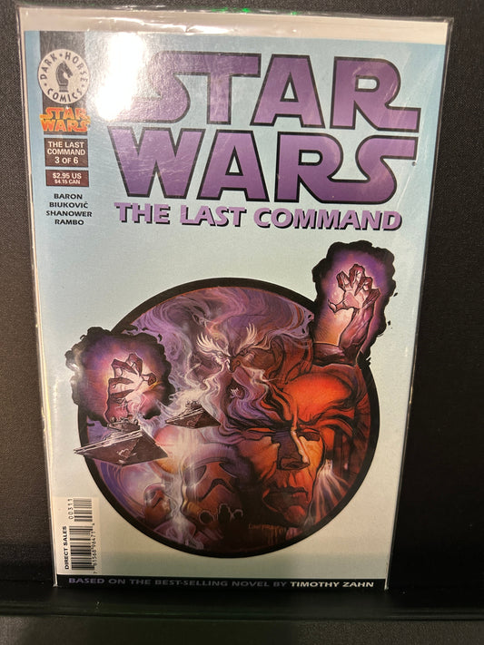 Star Wars The Last Command 3 Of 6 Dark Horse Comics Captain Comics and Collectables Pty Ltd