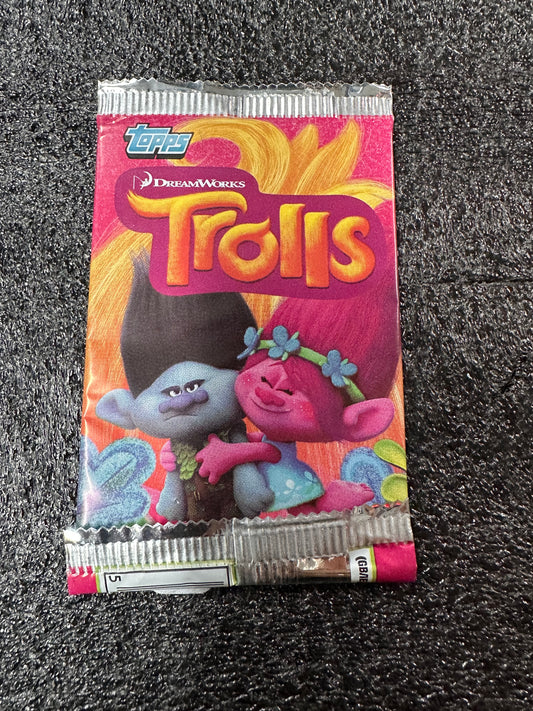 TROLLS TRADING CARD GAME