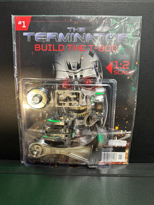 The Terminator: Build the T-800 Kit Magazine #1 and Parts | Hachette Partworks Captain Comics and Collectables Pty Ltd