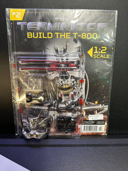 The Terminator: Build the T-800 Kit Magazine #2 and Parts | Hachette Partworks Captain Comics and Collectables Pty Ltd