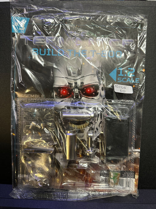 The Terminator: Build the T-800 Kit Magazine #3 and Parts | Hachette Partworks