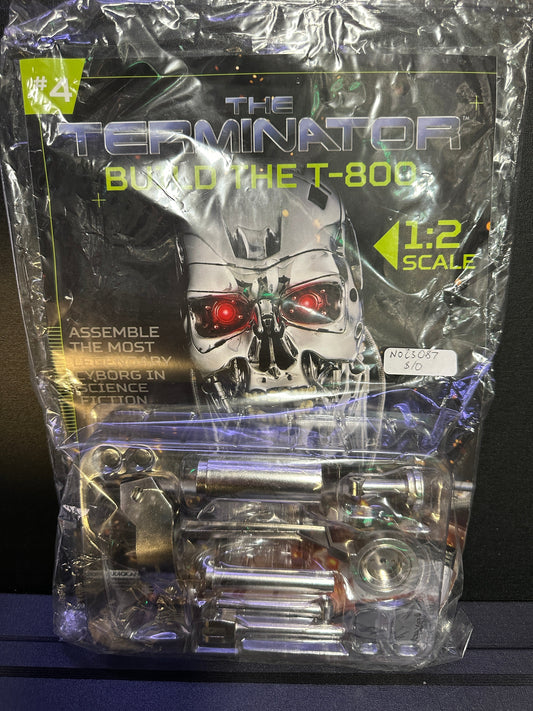 The Terminator: Build the T-800 Kit Magazine #4 and Parts | Hachette Partworks Captain Comics and Collectables Pty Ltd