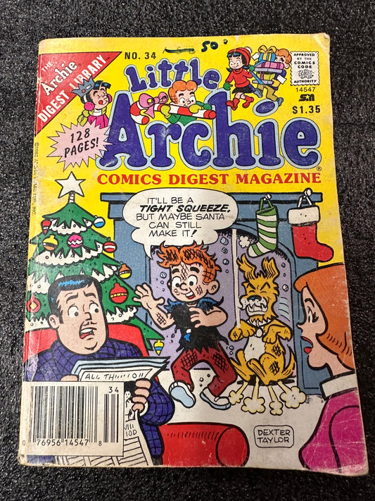 LITTLE ARCHIE COMICS DIGEST MAGAZINE