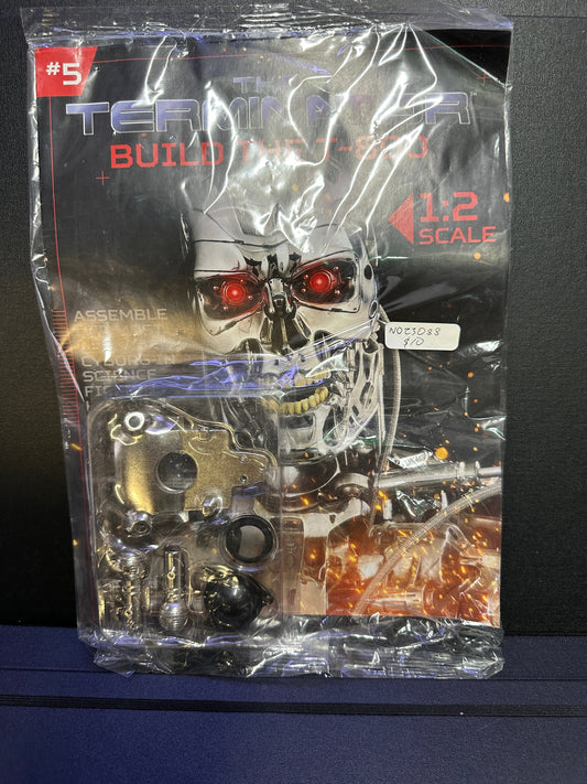 The Terminator: Build the T-800 Kit Magazine #5 and Parts | Hachette Partworks Captain Comics and Collectables Pty Ltd