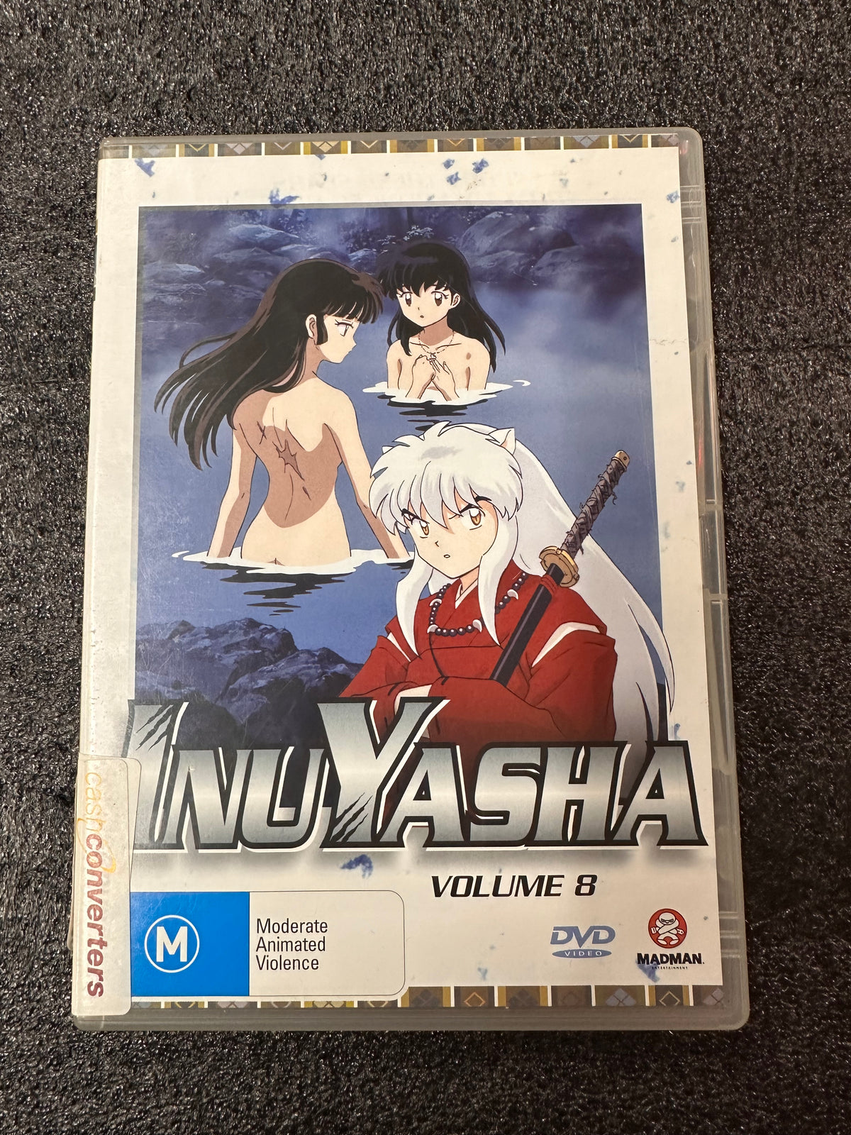INU YASHA VOL 8 DVD – Captain Comics and Collectables Pty Ltd