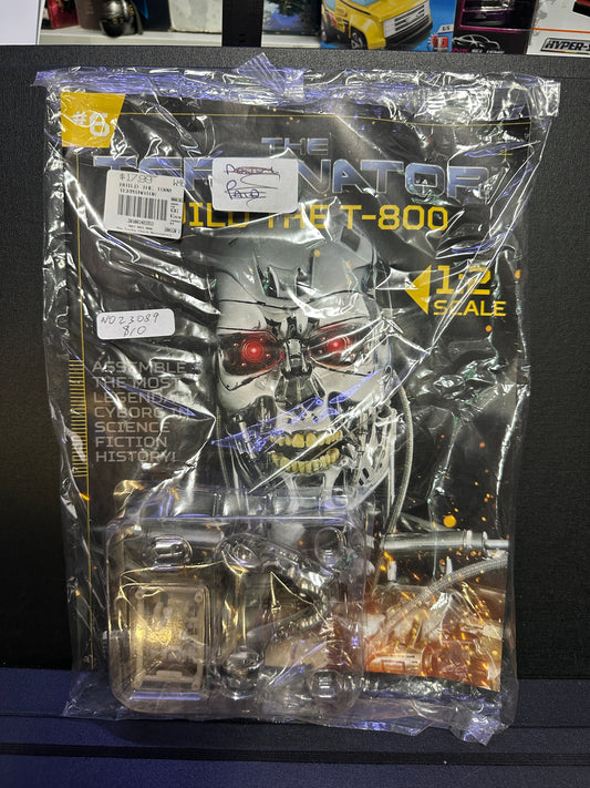 The Terminator: Build the T-800 Kit Magazine #6 and Parts | Hachette Partworks Captain Comics and Collectables Pty Ltd