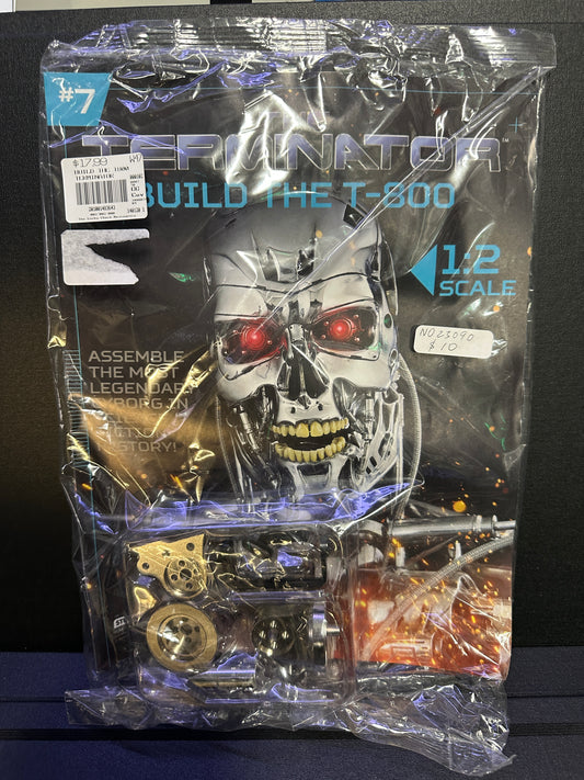 The Terminator: Build the T-800 Kit Magazine #7 and Parts | Hachette Partworks