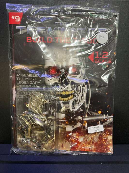 The Terminator: Build the T-800 Kit Magazine #9 and Parts | Hachette Partworks Captain Comics and Collectables Pty Ltd