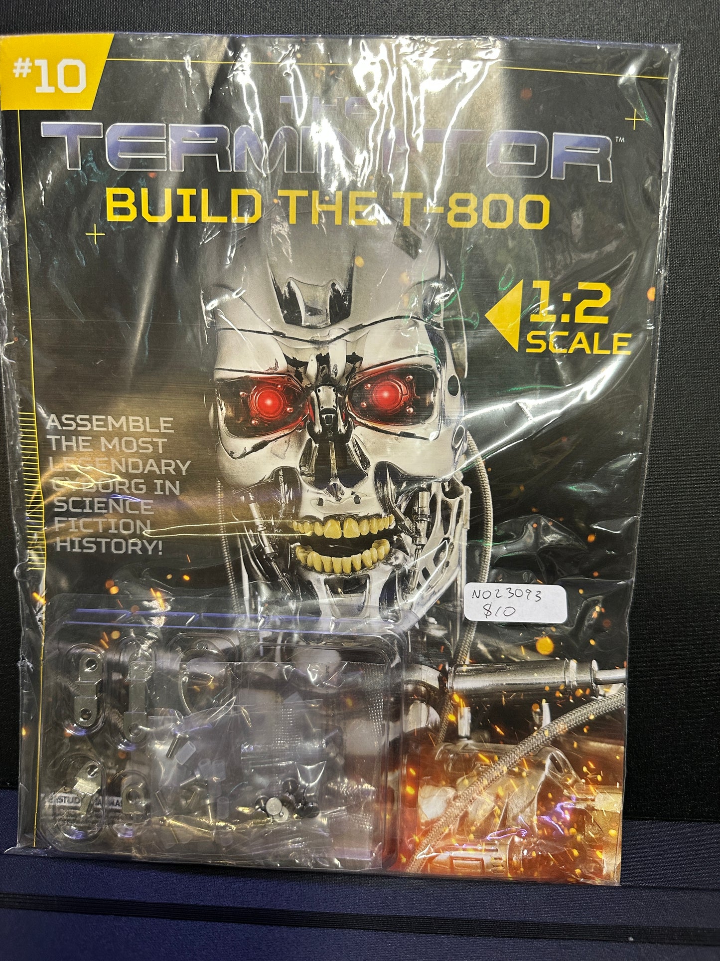 The Terminator: Build the T-800 Kit Magazine #10 and Parts | Hachette Partworks
