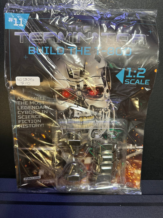The Terminator: Build the T-800 Kit Magazine #11 and Parts | Hachette Partworks Captain Comics and Collectables Pty Ltd