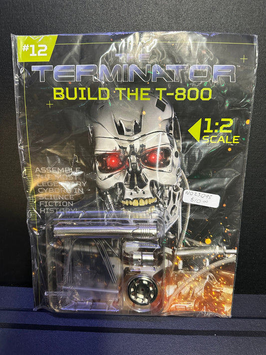 The Terminator: Build the T-800 Kit Magazine #12 and Parts | Hachette Partworks Captain Comics and Collectables Pty Ltd