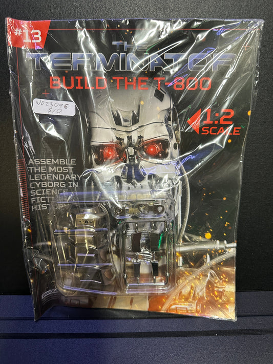 The Terminator: Build the T-800 Kit Magazine #13 and Parts | Hachette Partworks Captain Comics and Collectables Pty Ltd