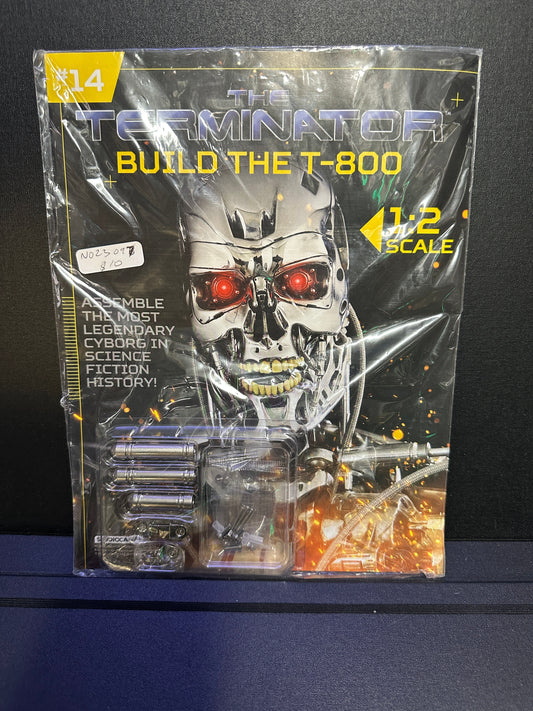The Terminator: Build the T-800 Kit Magazine #14 and Parts | Hachette Partworks Captain Comics and Collectables Pty Ltd