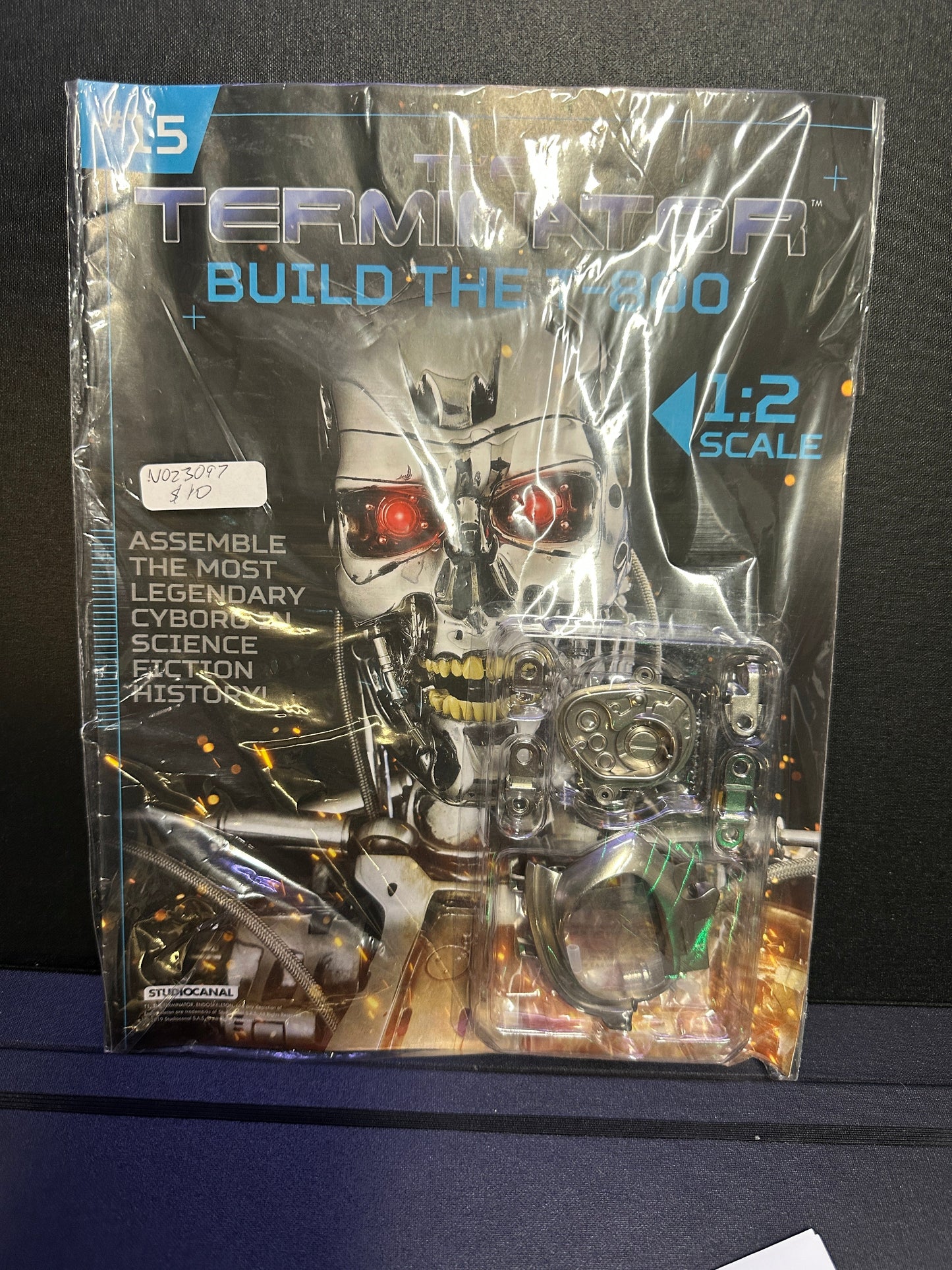 The Terminator: Build the T-800 Kit Magazine #15 and Parts | Hachette Partworks Captain Comics and Collectables Pty Ltd