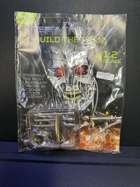 The Terminator: Build the T-800 Kit Magazine #16 and Parts | Hachette Partworks Captain Comics and Collectables Pty Ltd