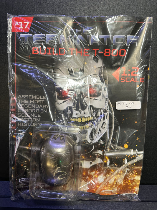 The Terminator: Build the T-800 Kit Magazine #17 and Parts | Hachette Partworks Captain Comics and Collectables Pty Ltd