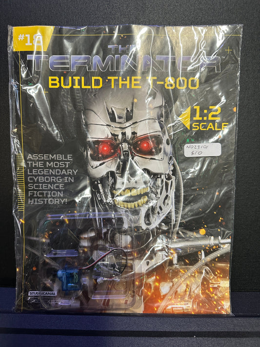 The Terminator: Build the T-800 Kit Magazine #18 and Parts | Hachette Partworks Captain Comics and Collectables Pty Ltd