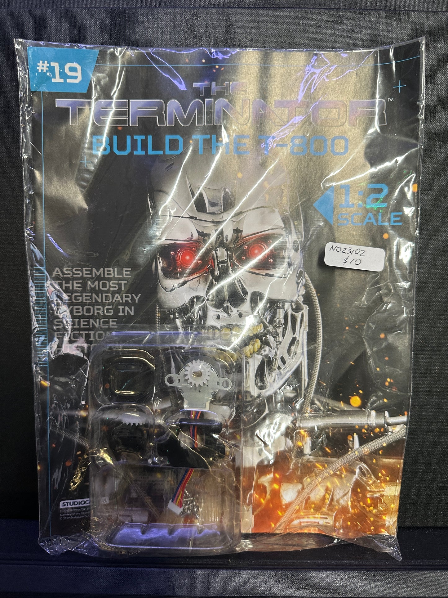 The Terminator: Build the T-800 Kit Magazine #19 and Parts | Hachette Partworks