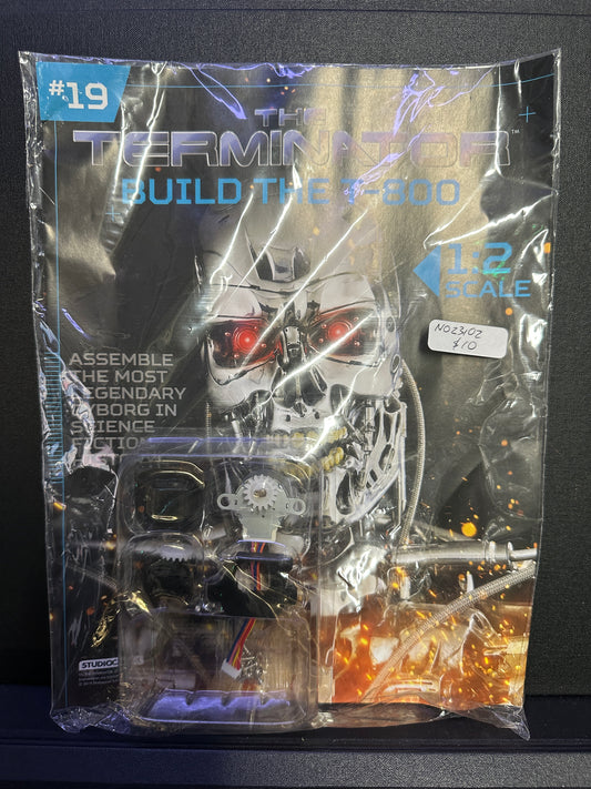 The Terminator: Build the T-800 Kit Magazine #19 and Parts | Hachette Partworks