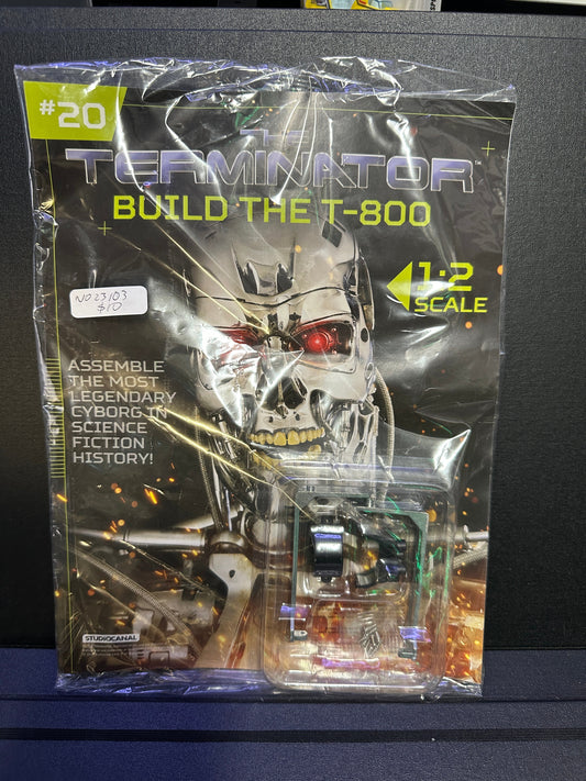 The Terminator: Build the T-800 Kit Magazine #20 and Parts | Hachette Partworks Captain Comics and Collectables Pty Ltd