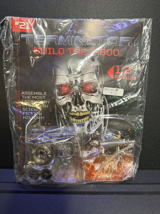The Terminator: Build the T-800 Kit Magazine #21 and Parts | Hachette Partworks Captain Comics and Collectables Pty Ltd