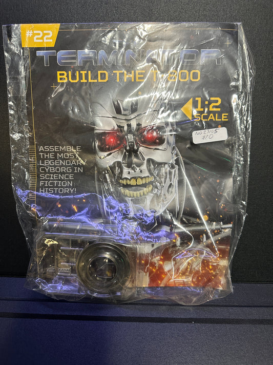 The Terminator: Build the T-800 Kit Magazine #22 and Parts | Hachette Partworks Captain Comics and Collectables Pty Ltd
