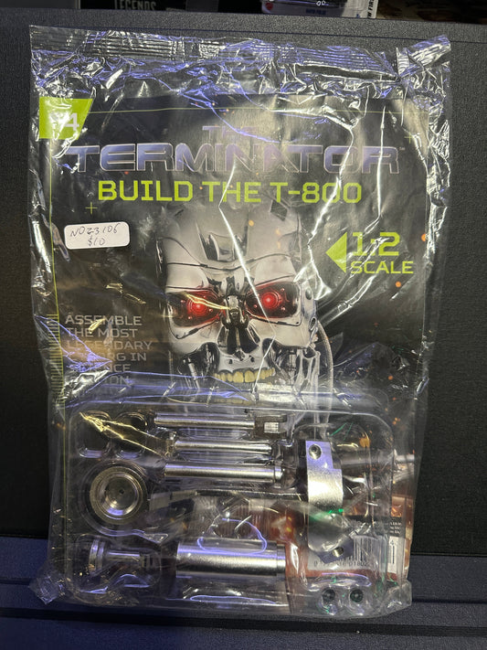 The Terminator: Build the T-800 Kit Magazine #4 and Parts | Hachette Partworks Captain Comics and Collectables Pty Ltd
