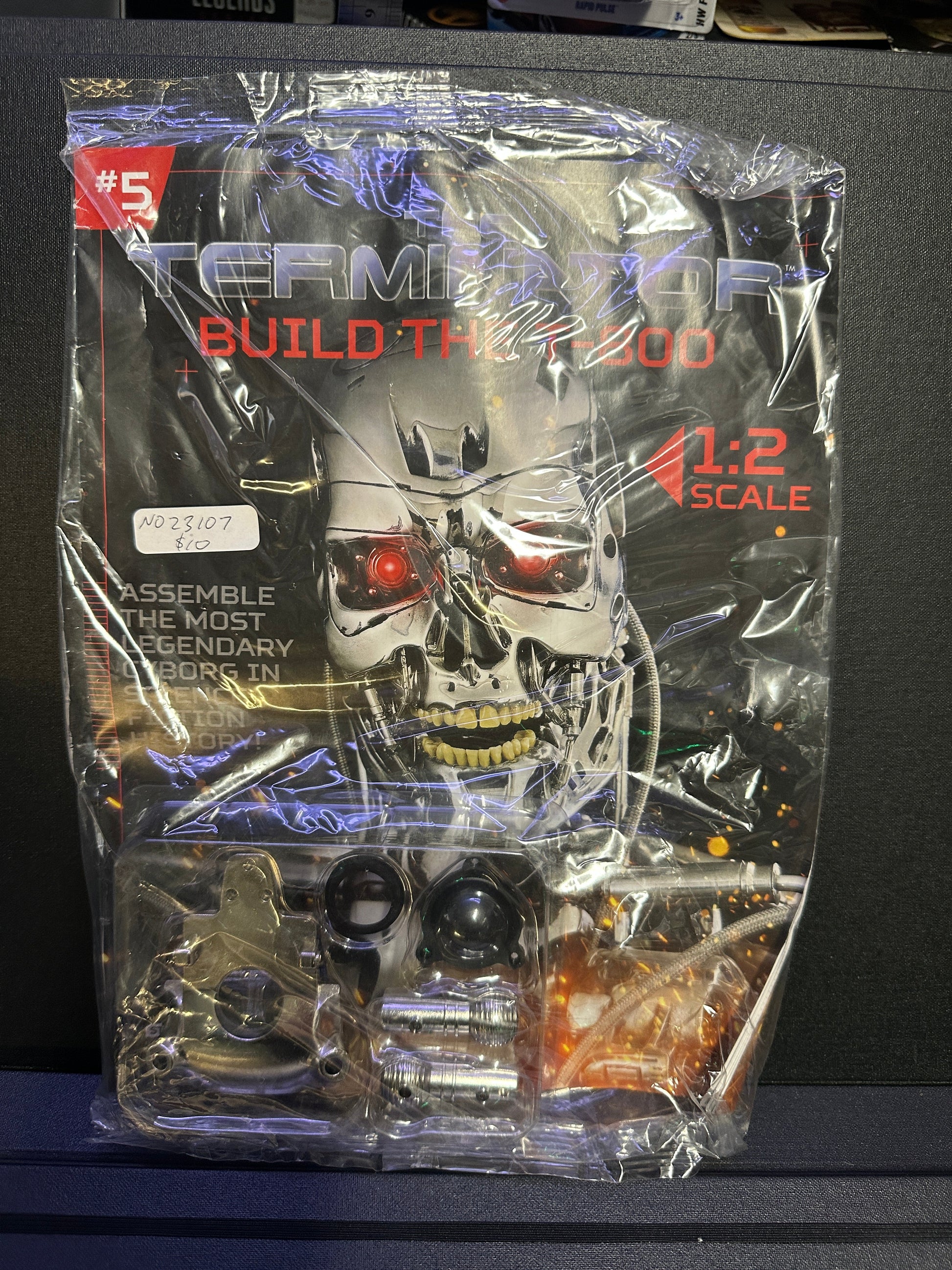 The Terminator: Build the T-800 Kit Magazine #5 and Parts | Hachette Partworks Captain Comics and Collectables Pty Ltd